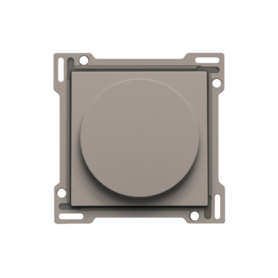 Afwerkingsset 1-0-2 draaischakelaar motoren bronze