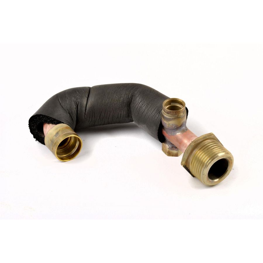 Leiding coll. warmtepomp naverwarmer