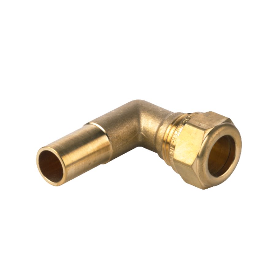 Insteekknie Super knel 22x spie-eind 22mm S1218