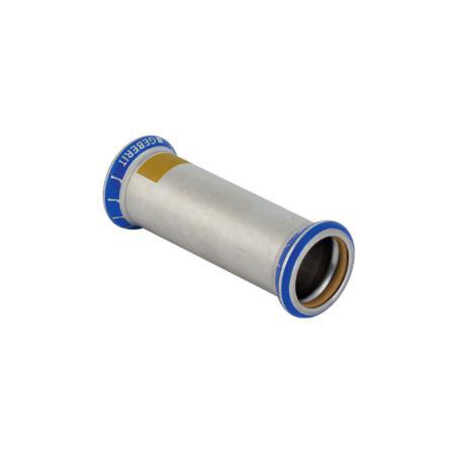Schuifperssok/ reparatiekoppeling MAPRESS RVS GAS 15x15mm