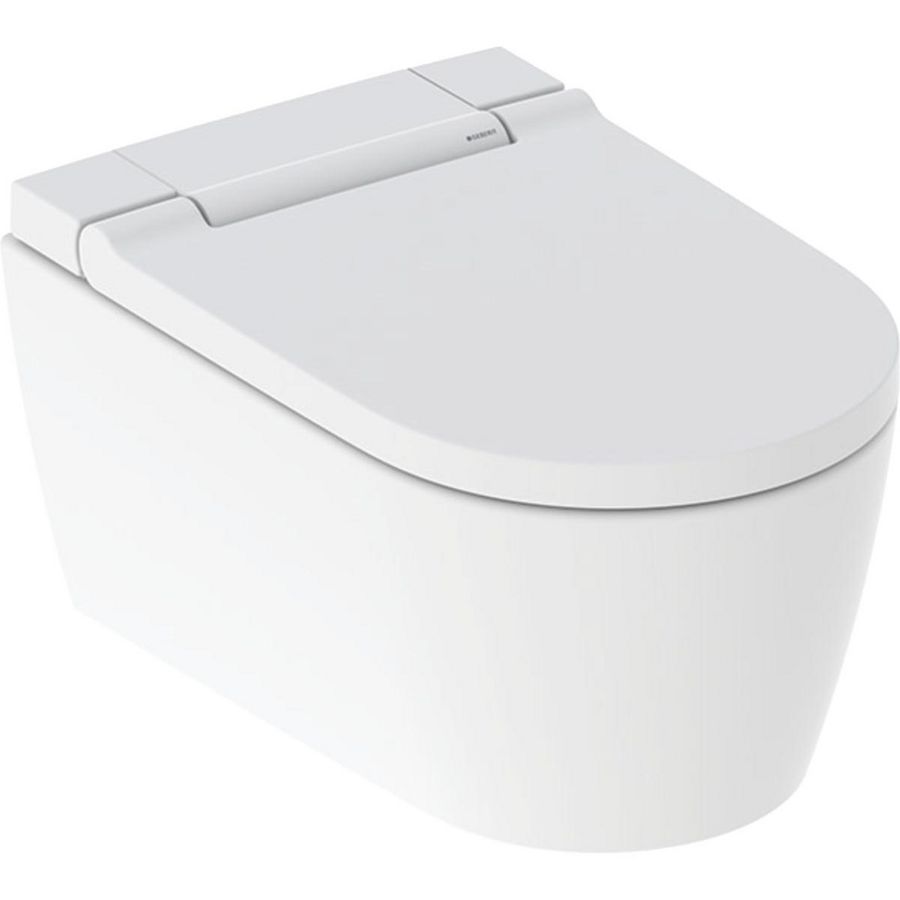 AquaClean SELA douchecloset wandmodel met douche /zonder fohn mat wit keramiek / afdek mat wit