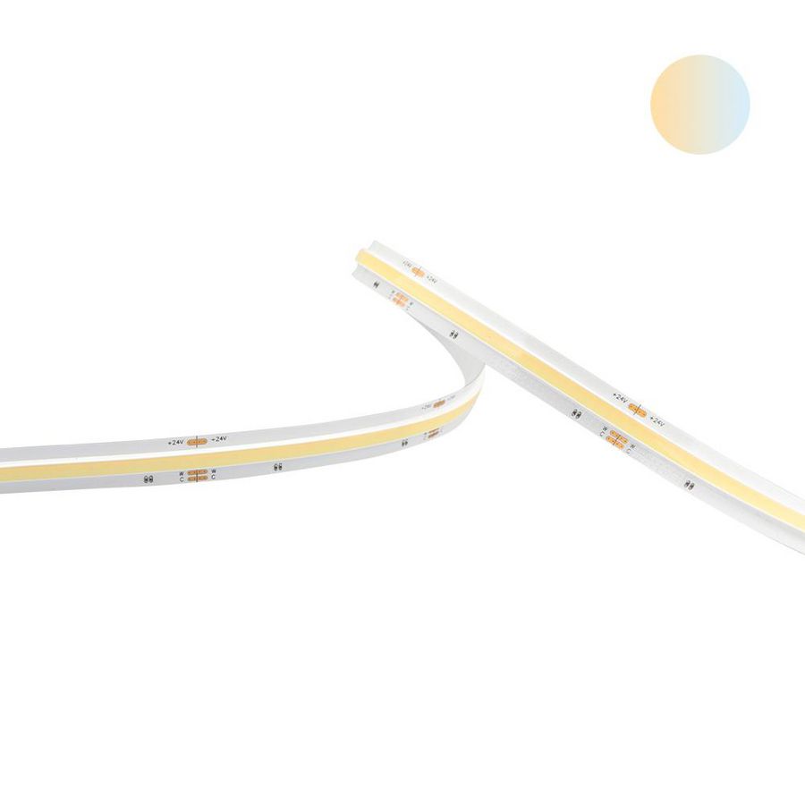 LED strip COB 576L/mtr. 15W/mtr. IP20 2200-6500K CRI >90 L=5mtr.