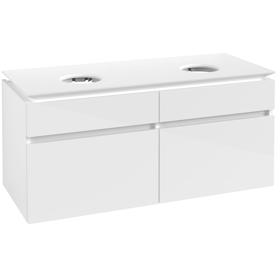 Wastafelonderkast Legato 1200x550x500mm B58400DH