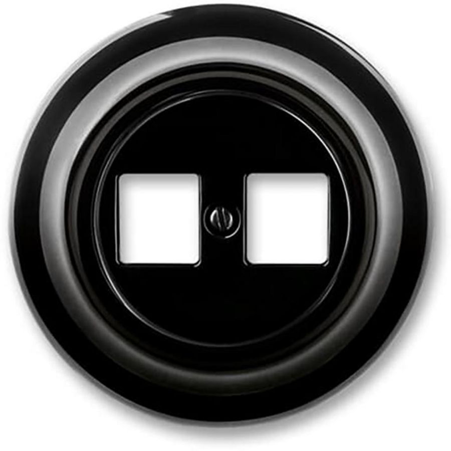 Communicatie decento draagring zwart porselein (MU1800 J-64 black)