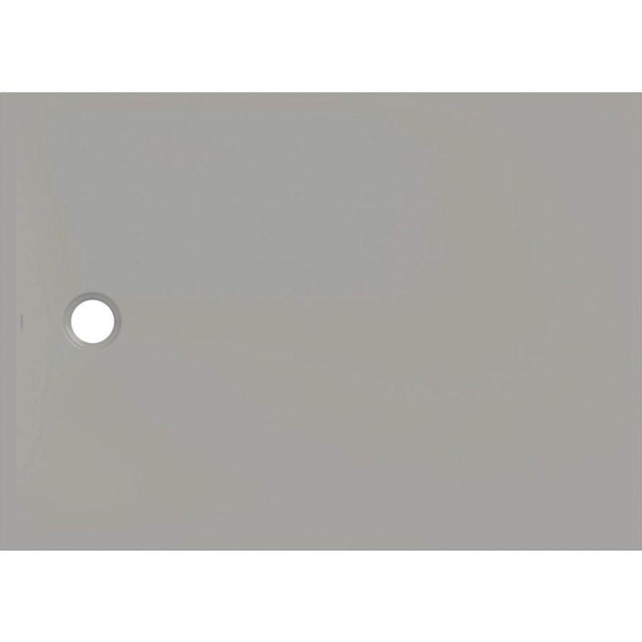 Douchevloer CleanFloor30 lay-on 140x100cm Grijs