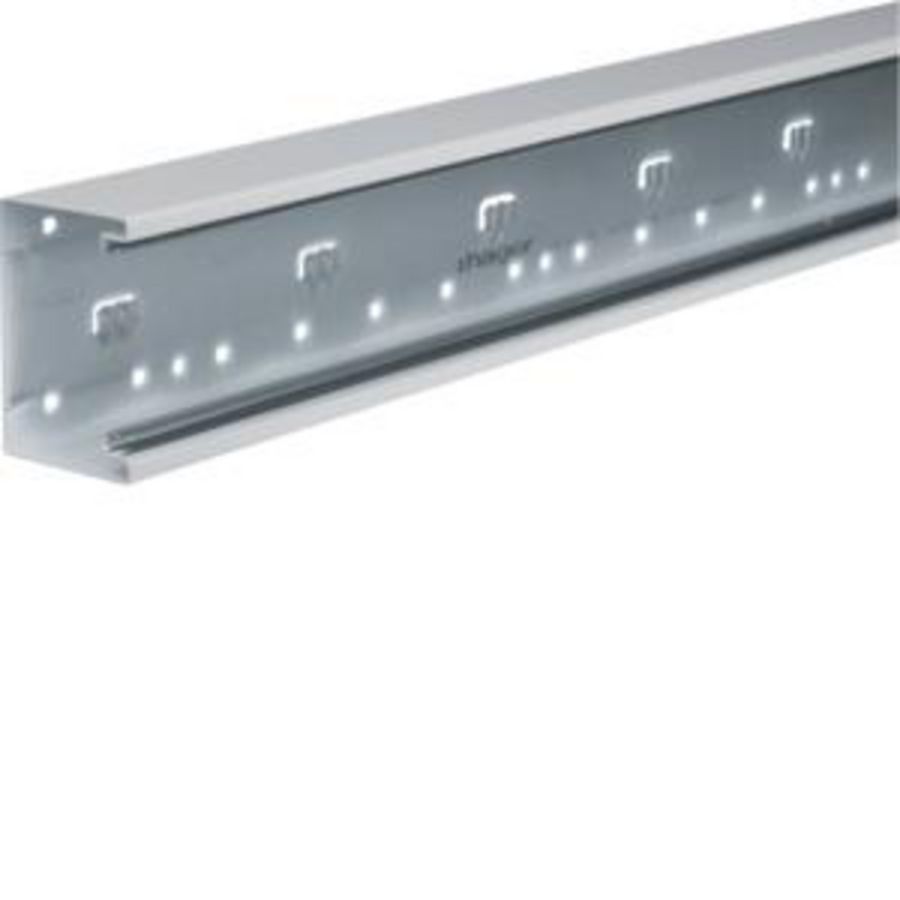 Bodemprofiel BRS 65x100mm 2m lichtgrijs VVE=2