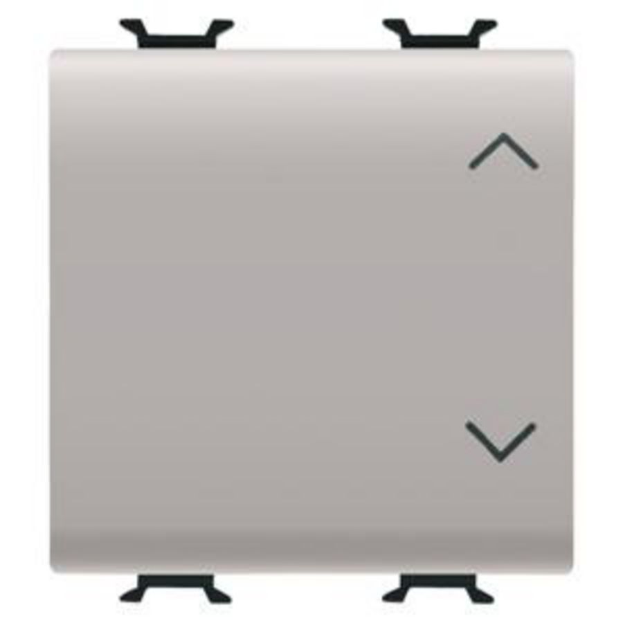 THREE-WAY SWITCH 1P 250V ac-10AX-NEUTRAL BUTTON-SYMBOL VVE=6