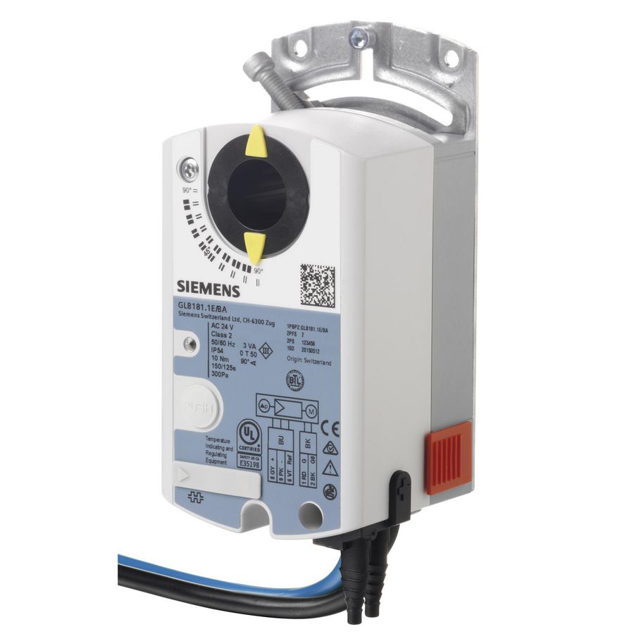 GDB181.1E/BA VAV-Compactregelaar BAC-net