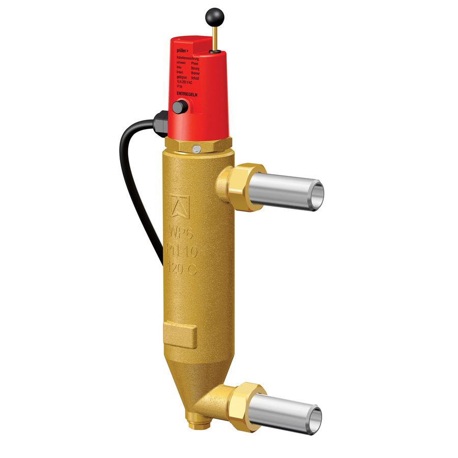 Laagwaterstandbeveiliging WMS 800 mechanisch