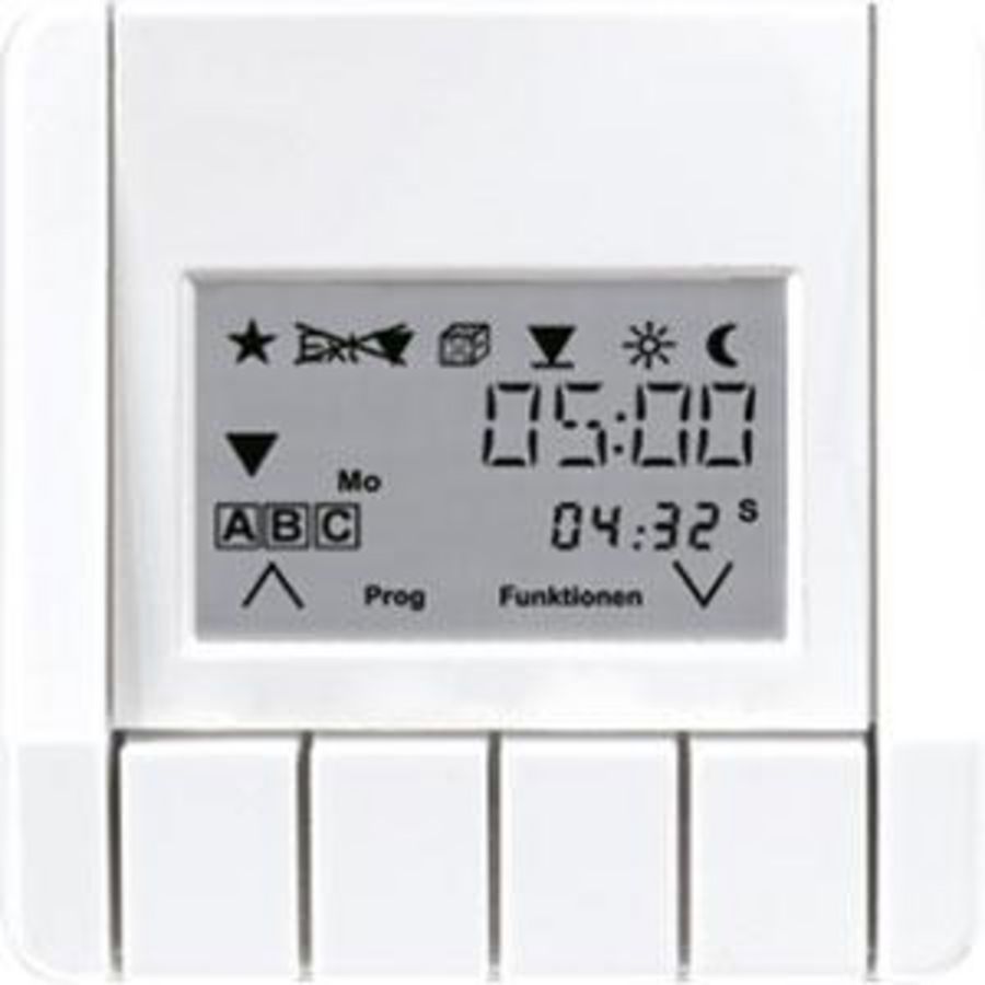 Afdekking CD500alp.w.univ.m.timer o.a.232ME