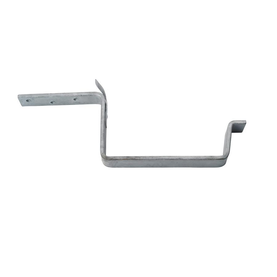 Bakgootbeugel B44 gegalv. 45° met lip 30x5mm