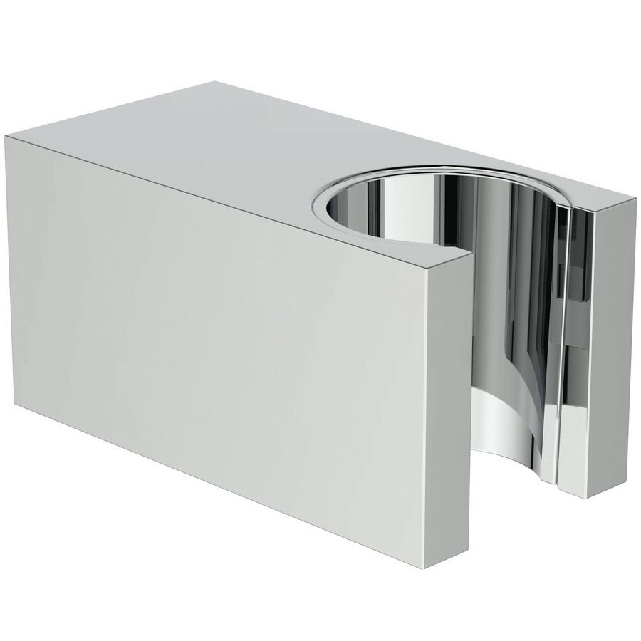 IRAIN WALL BRACKET SQUARE CHR chroom