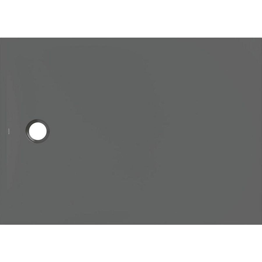 Douchevloer CleanFloor30 lay-on 140x100cm Grafiet