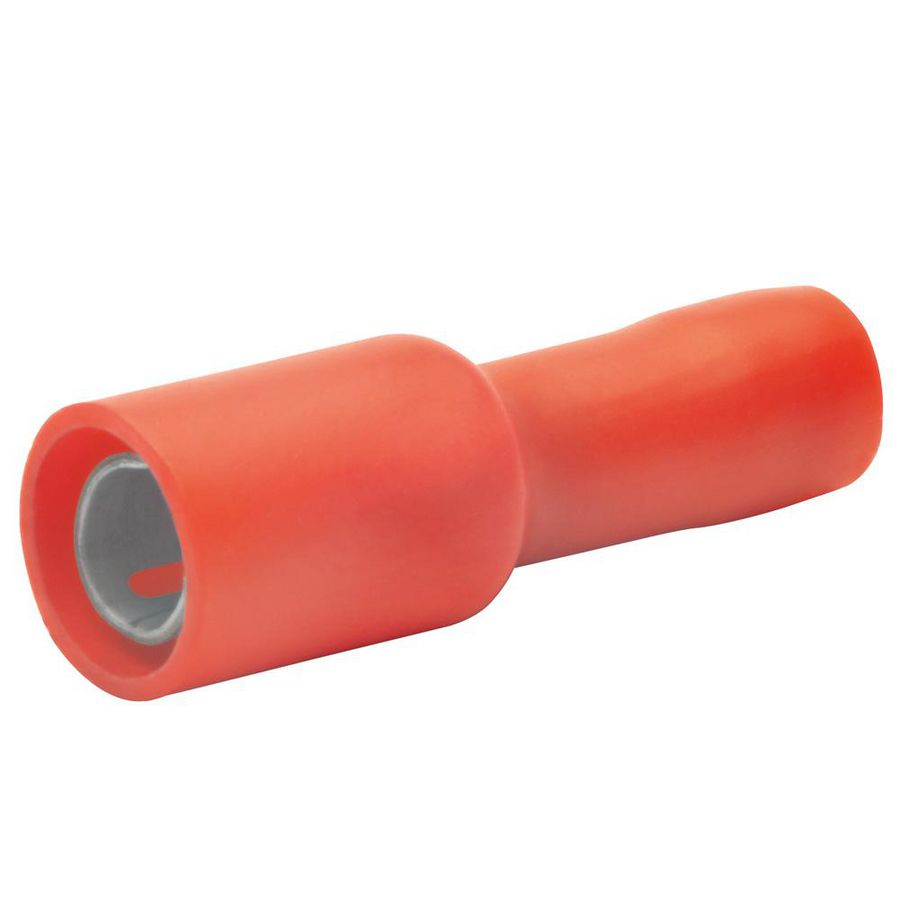 Rondsteekhuls rood 1mm² 920 VVE=100