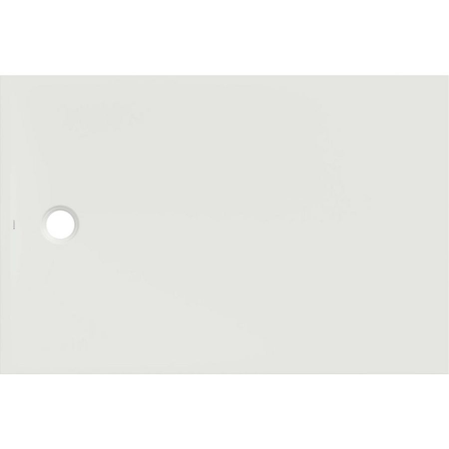 Douchevloer CleanFloor30 lay-on 150x100cm Wit