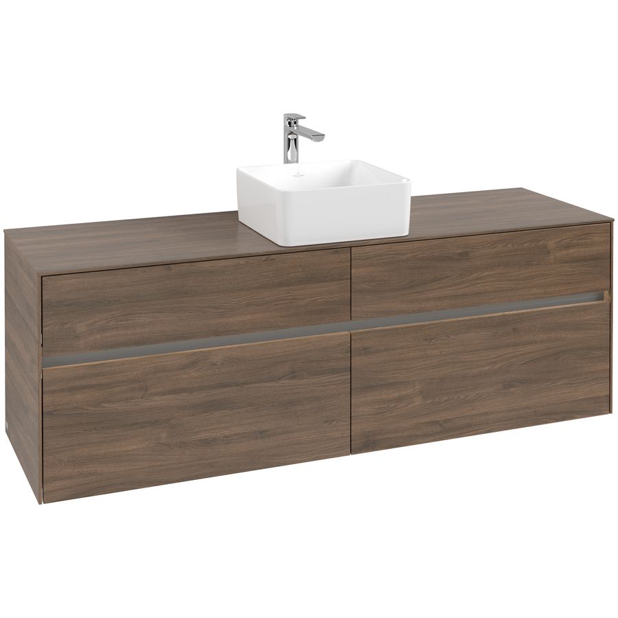 Collaro Wastafelonderkast 1600x548x500mm C049B0VH