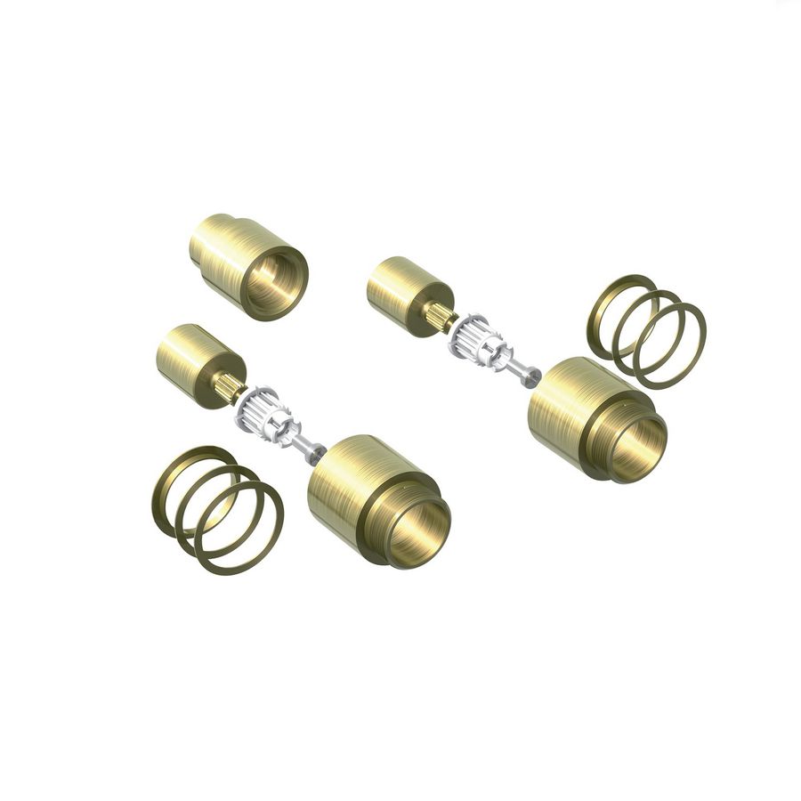 Extensiop Set Voor Rough-In Set Met 3 Plugs Wi102080000000