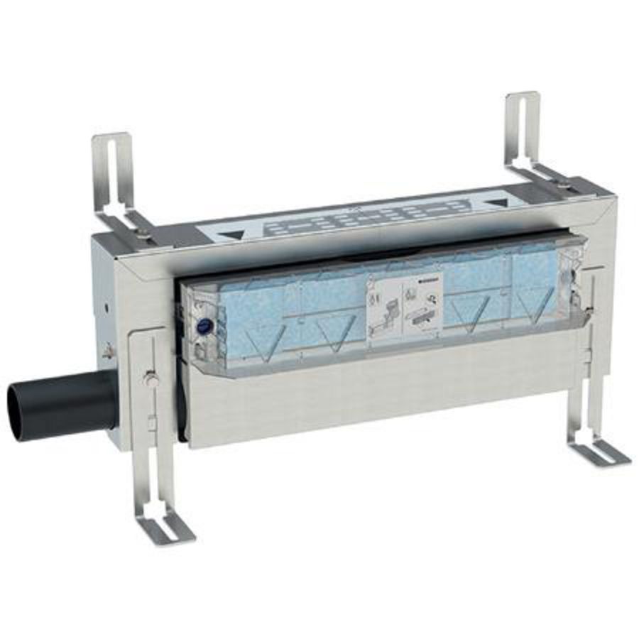 Kombifix douchewandgoot-element H200xD50mm