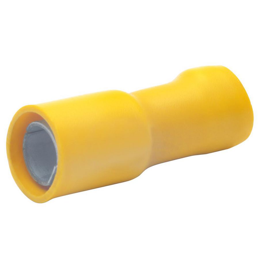 Rondsteekhuls geel 6mm² 950 VVE=100