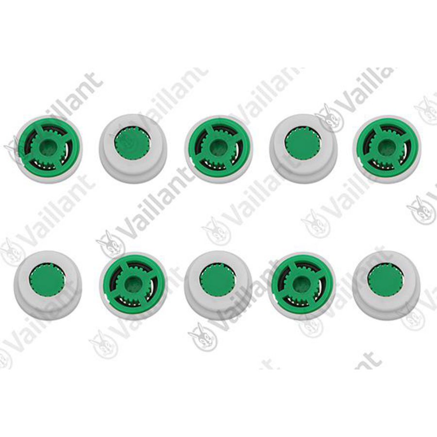 Set a 10st. Begrenzer 7ltr./min 256625
