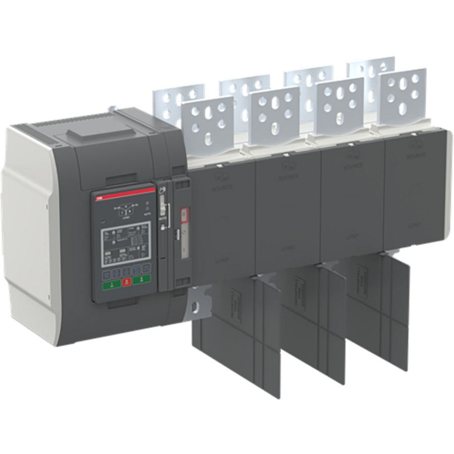 Automatische omsch. 1000A 3P I-O-II Level 2 controller dip