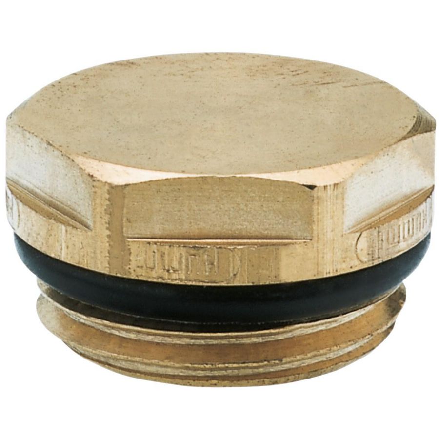 Schroefstop G 1/2 met O-ring afdichting VVE=100