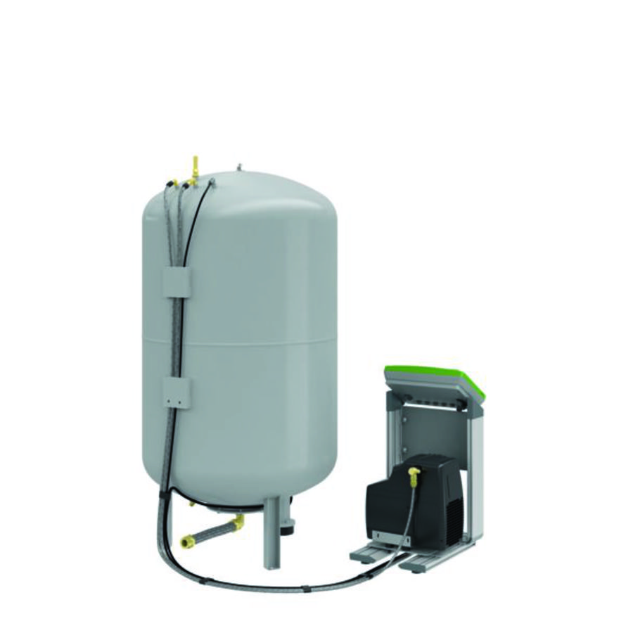 Stuureenheid tbv basisvat RG600 Reflexomat RS 90/1 230/50