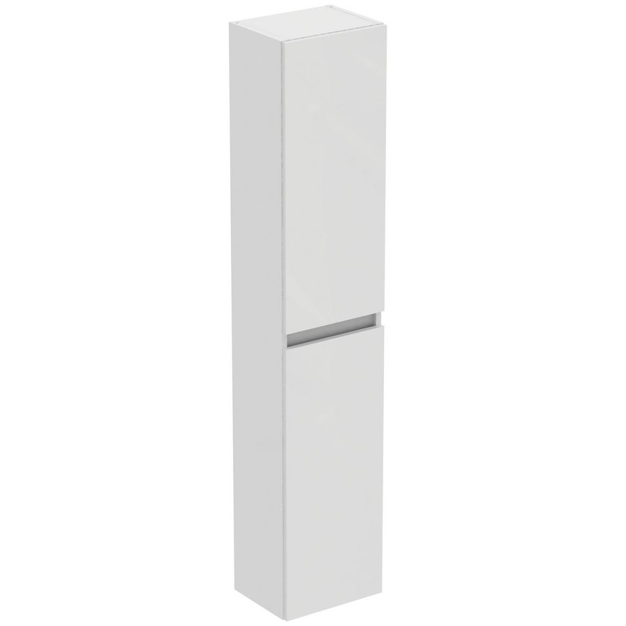 Kolomkast TIEMPO 150x30cm 2x deur (omkeerbaar) wit