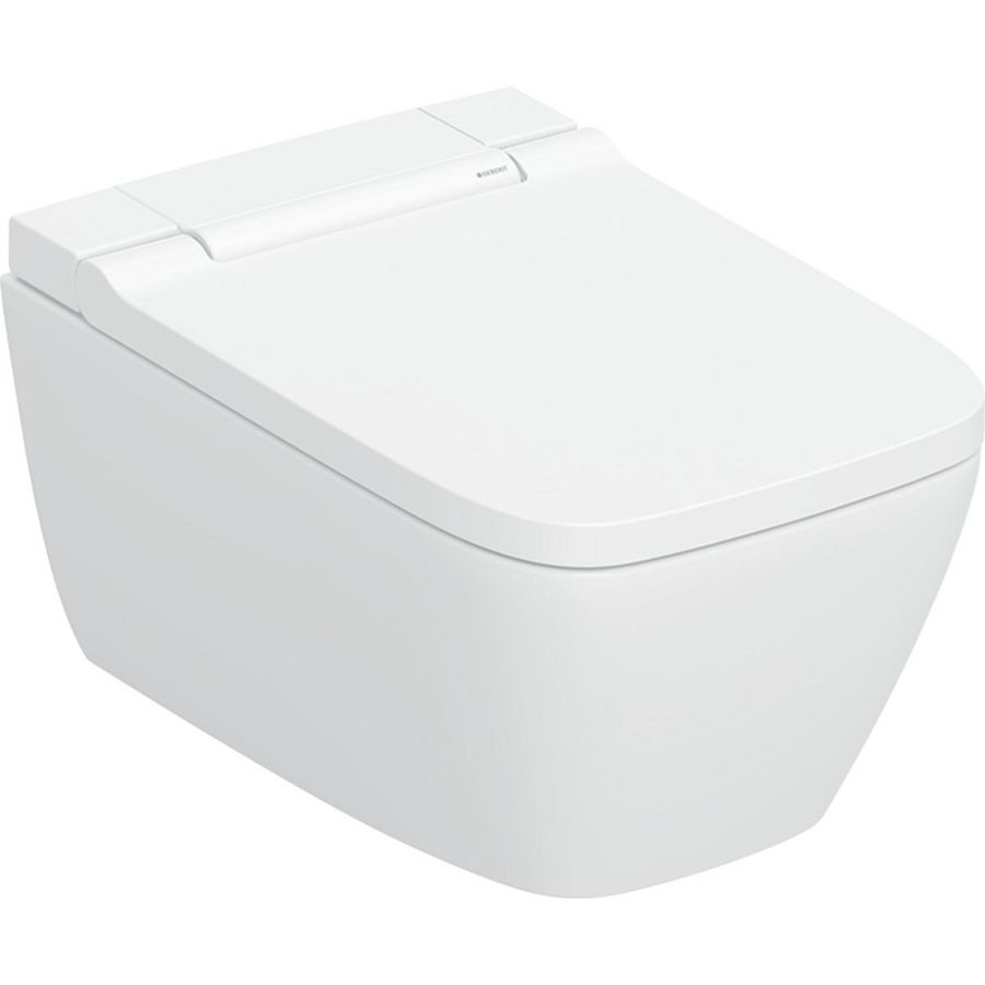 AquaClean Sela Square douchecloset toiletsysteem wandmodel wit