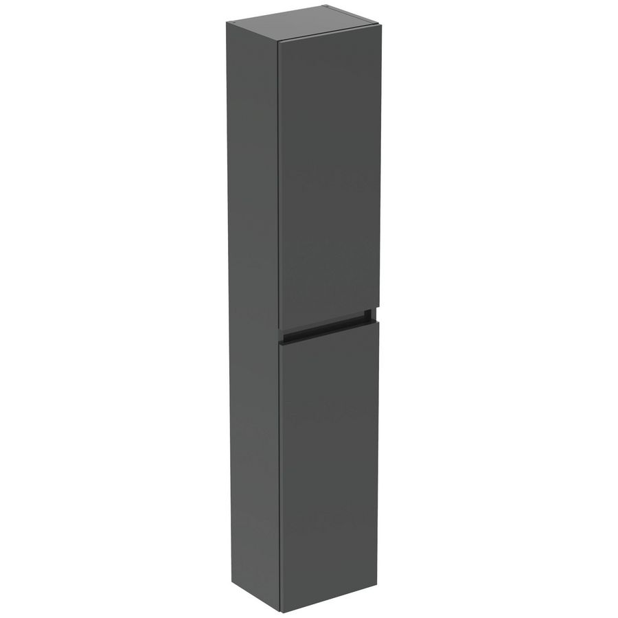 Kolomkast TIEMPO 150x30cm 2x deur (omkeerbaar) grijs