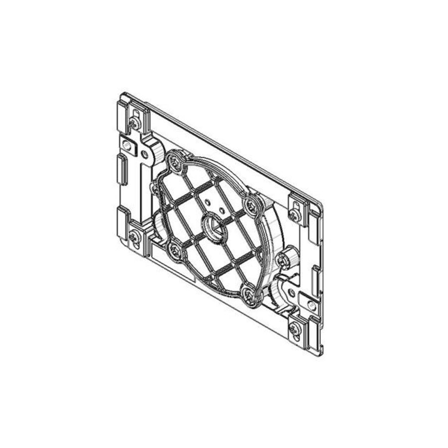 Aansluiting 210x140x25mm 0428010530090