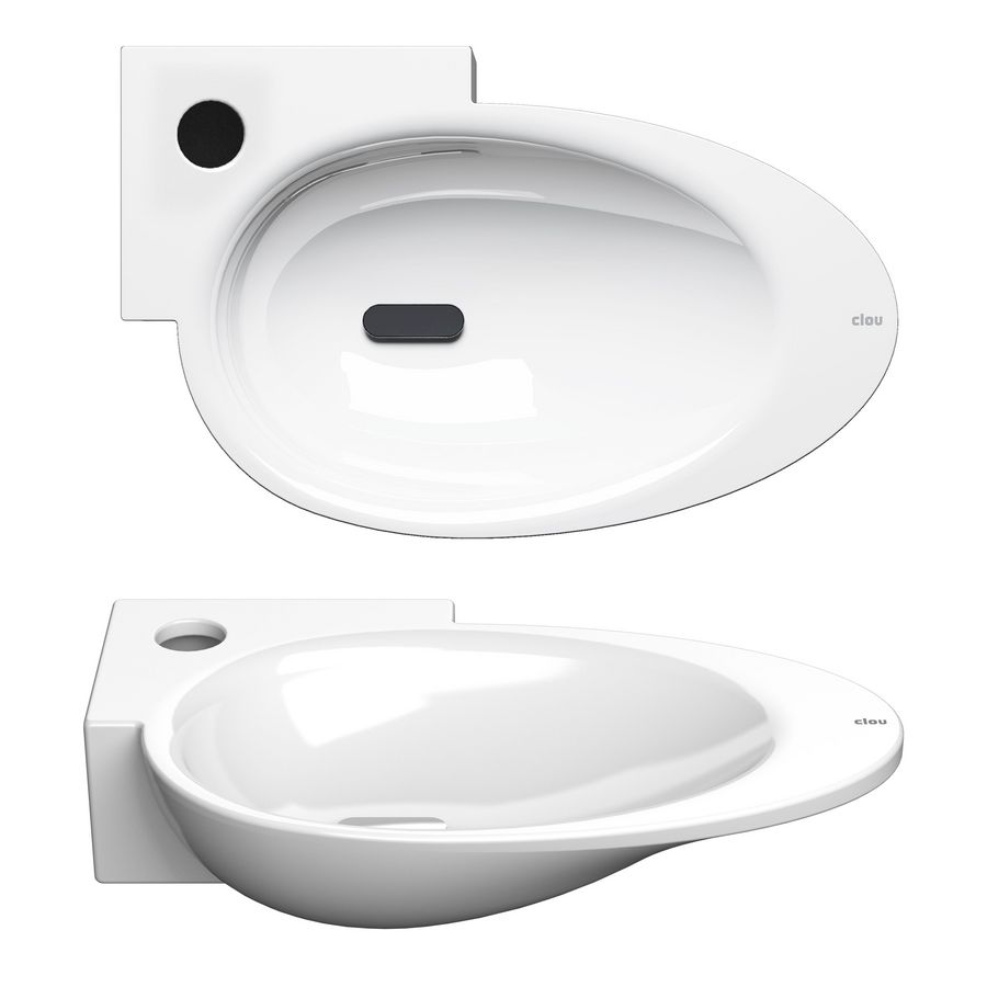 First fontein uitv.LI met kraangat wit