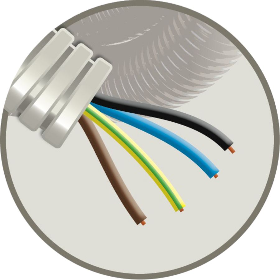 Rol a 100m. Buis snelflex 20mm HO7V-U 4G2,5