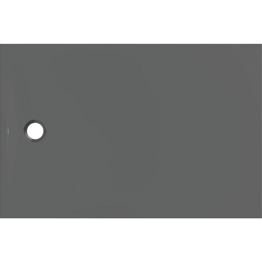 Douchevloer CleanFloor30 lay-on 150x100cm Grafiet