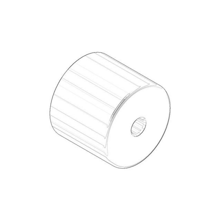 Omst. 26x22mm chr 092178001-00