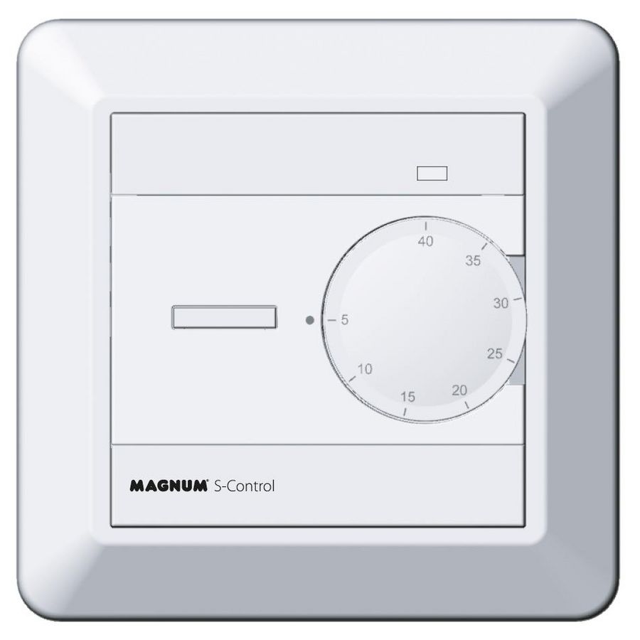 Thermostaat STANDARD-CONTROL aan/uit incl. vloersensor