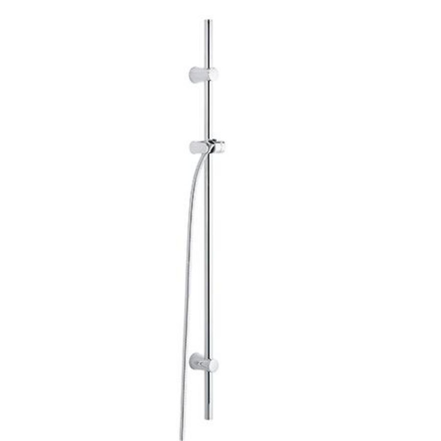A-QA v glijstang 110cm met slang chroom
