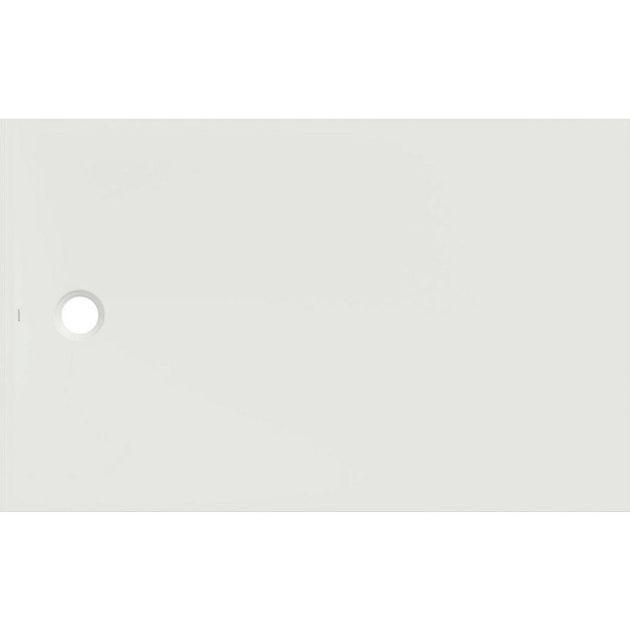 Douchevloer CleanFloor30 lay-on 160x100cm Wit