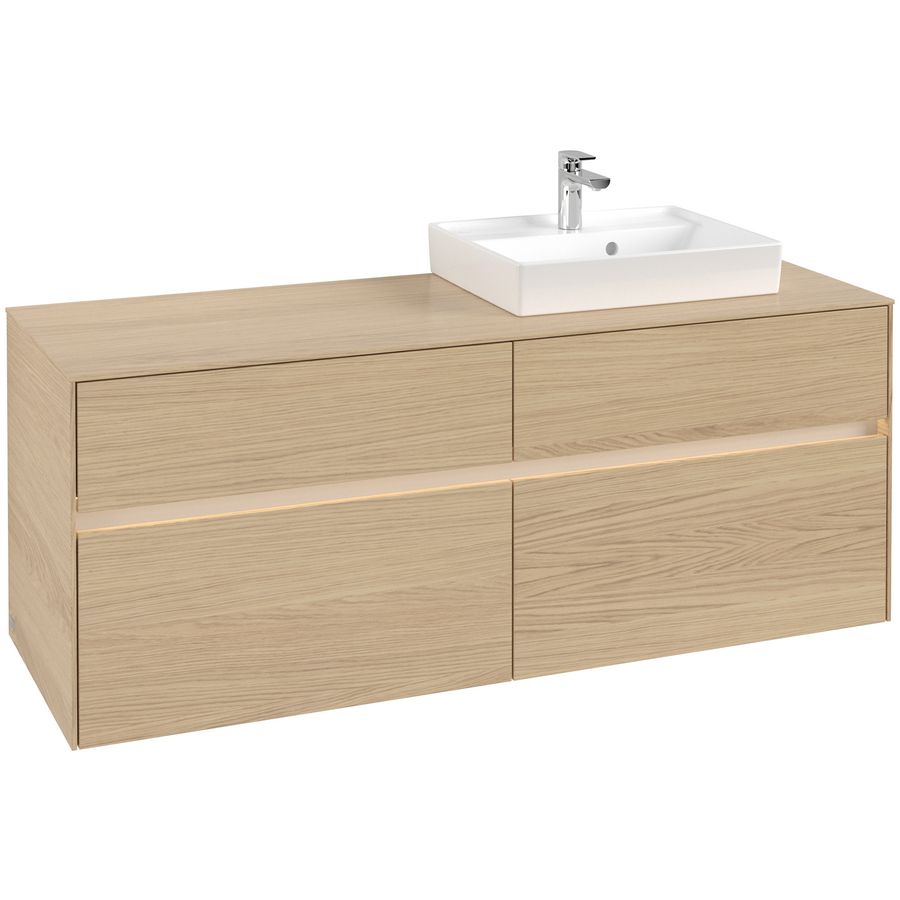 Collaro Wastafelonderkast 1400x548x500mm C075B0VJ