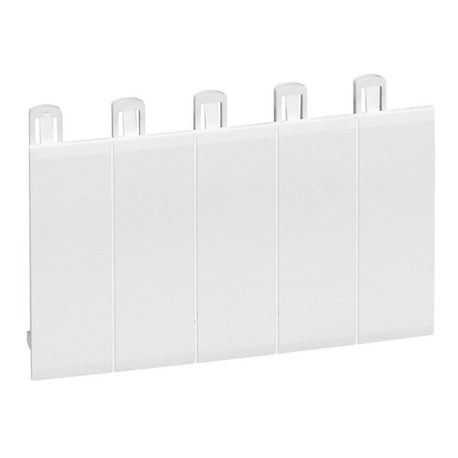 Afdichting modulair 5 modulen RAL9003 VVE=20