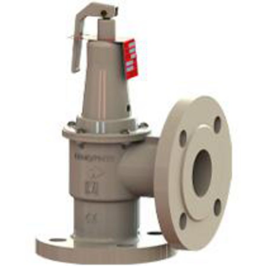 Veiligheidsventiel DN40 x DN50 KG-FF 945kW 4bar