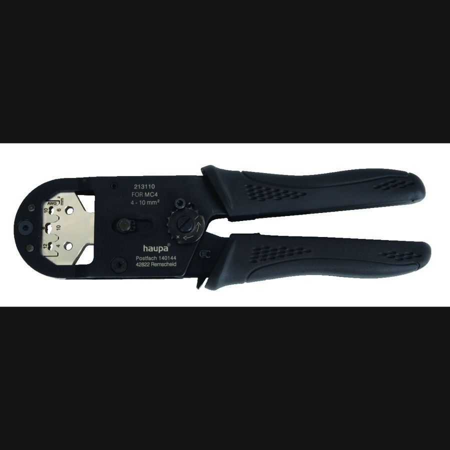 HUPcompact HC06 voor MC4-stekkers (Multi Contact)