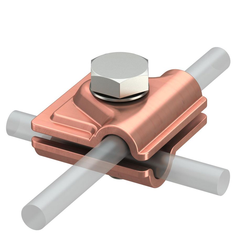 Snelverbinder Vario 40x40mm koper VVE=10 5311527