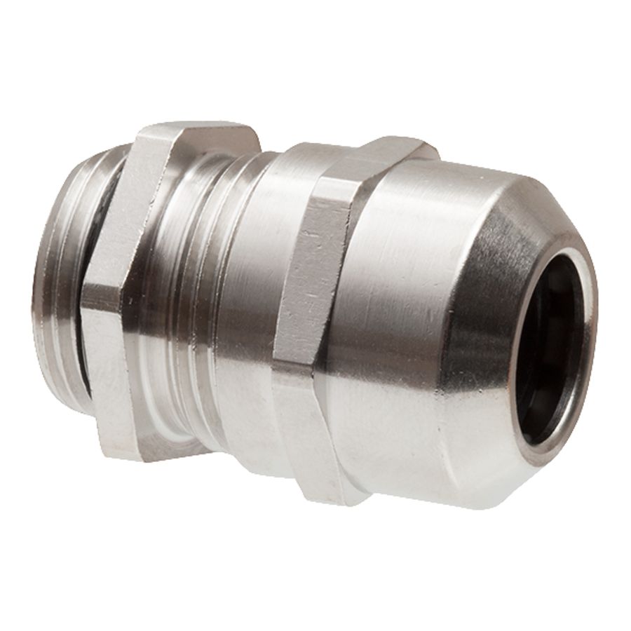 Kabelwartel messing vernikkeld M20x1,5 6-13mm VVE=50