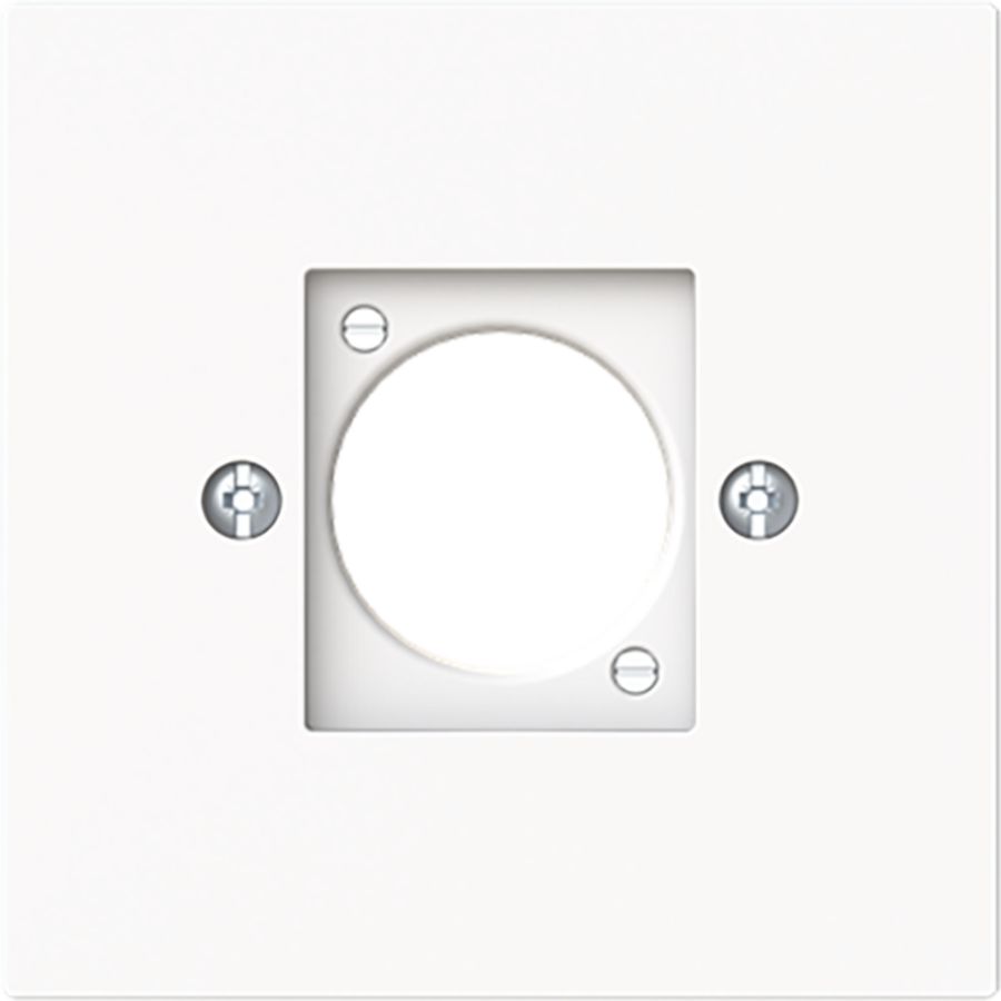 Centraalplaat neutrik art-matwit (2553-44M)