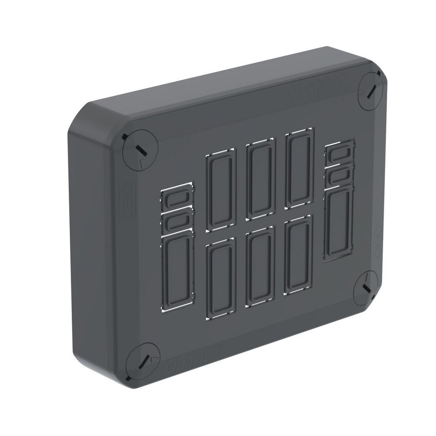 Stekerbare T100 deksel leeg uitbreekpoorten GST18/Winsta 150