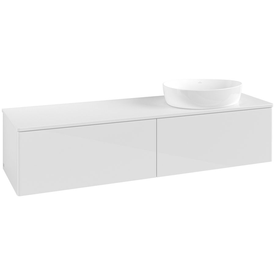 Wastafelonderkast Antao 1600x360x500mm G.White.L K38050GF
