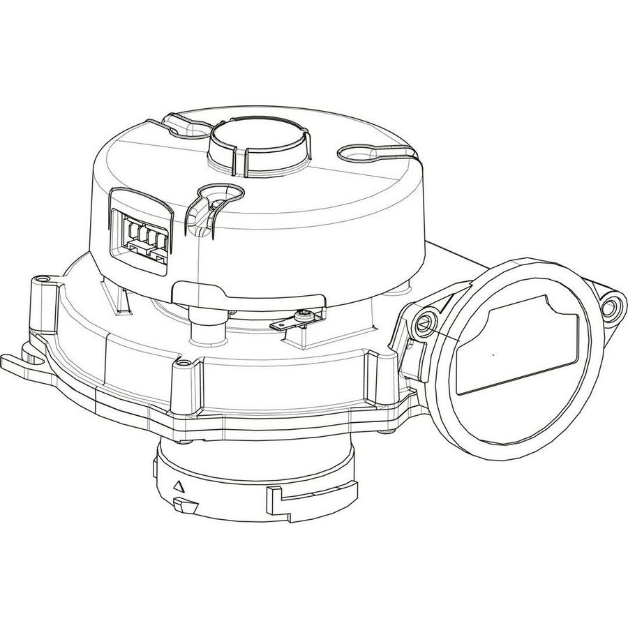 Fan PEBM D130 AC230 50 056W PWM HB M UB