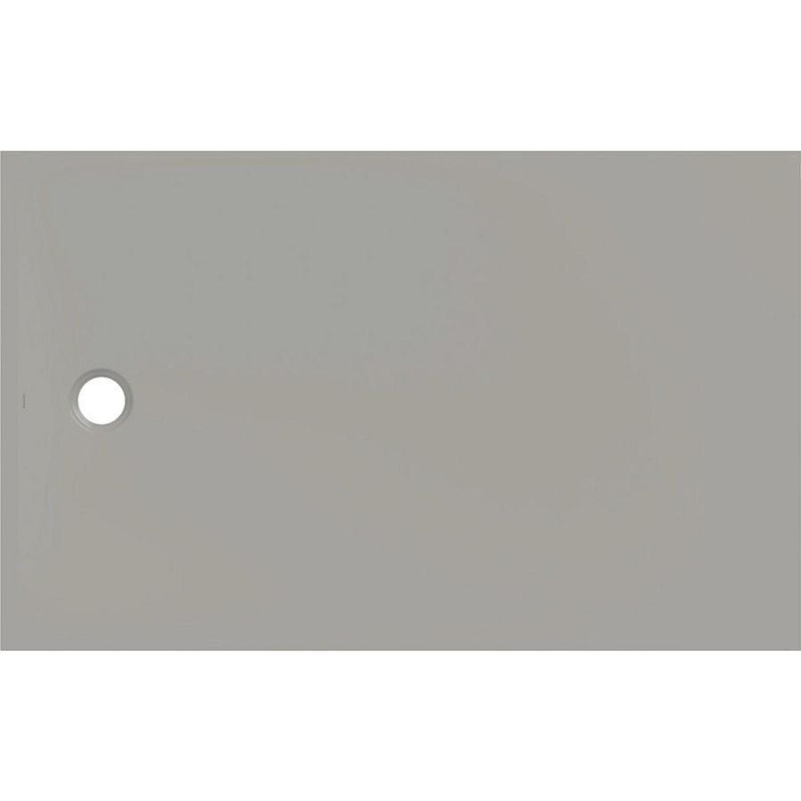 Douchevloer CleanFloor30 lay-on 160x100cm Grijs