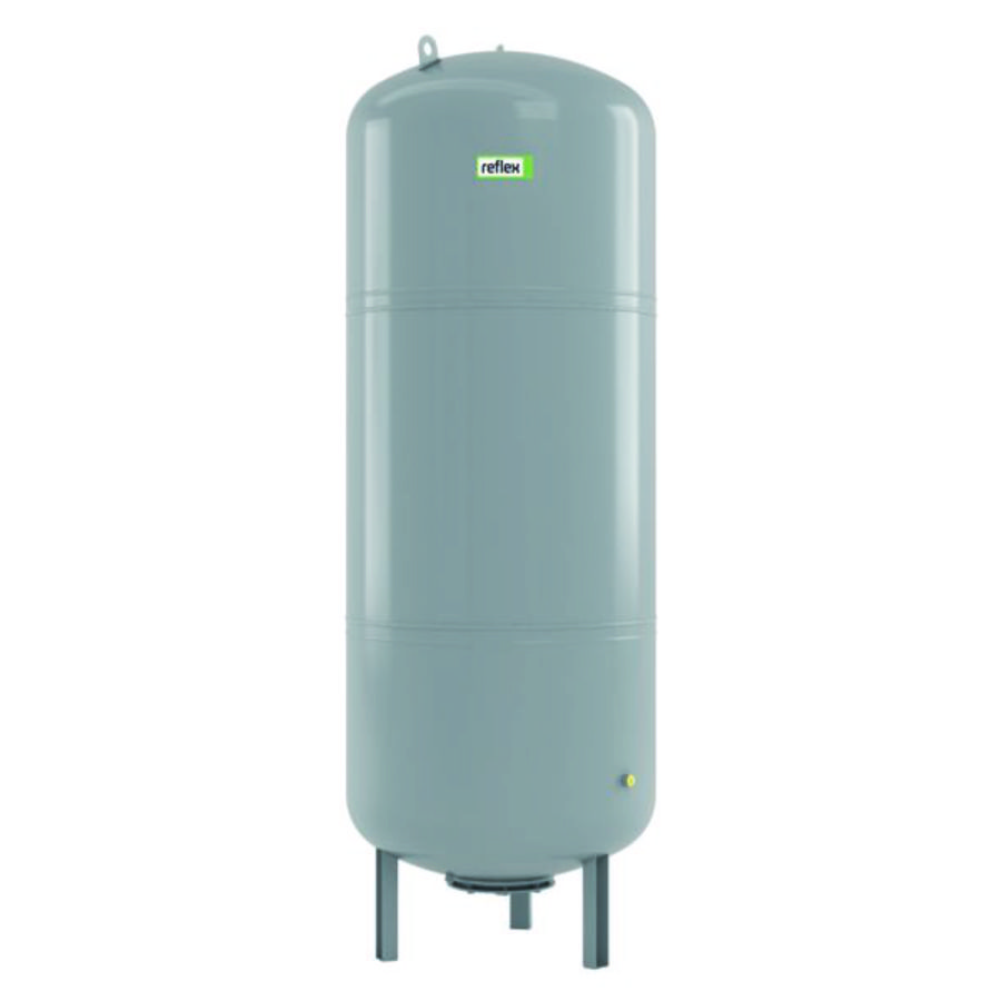 Volgvat / koppelvat REFLEXOMAT RF750 grijs max. 10bar tbv drukbehoudautomaten